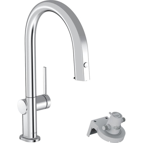 Hansgrohe Aqittura M91 Filtersystem konyhai csaptelep 210, kihúzható kifolyó, 1jet, sBox