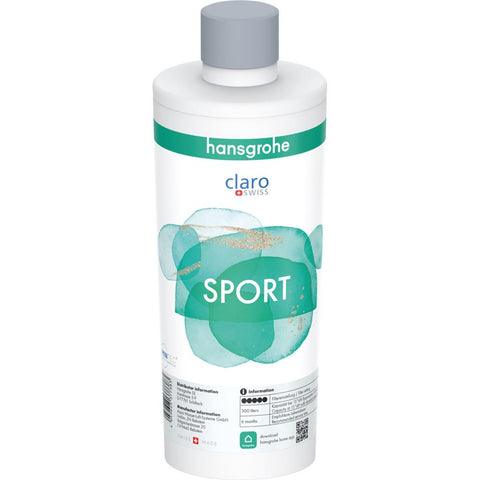 Hansgrohe Aqittura M91 mineralizáló és Sport szűrő
