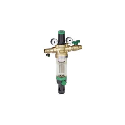 Honeywell ivóvízállomás 1" szűrő+nyomásszabályzó 100µm szűrő 1,5..6bar, PN16, max40°C kvs=7,6