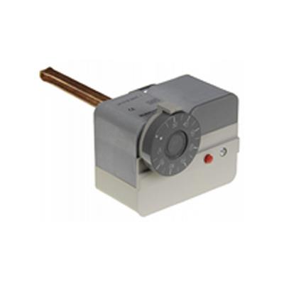 Honeywell kettős merülő termosztát, kézi reset