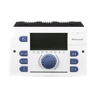 Honeywell időjárásfüggő szabályzó SMILE szabályzó  3 relé magyar csatlakozó nélkül