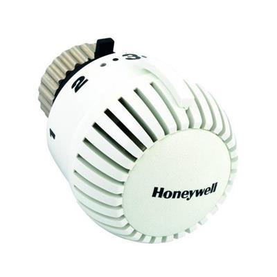 Honeywell T7000 Termosztatikus szelepfej, fehér, elzárható, folydékos töltet M30 x 1,5 1...28°C