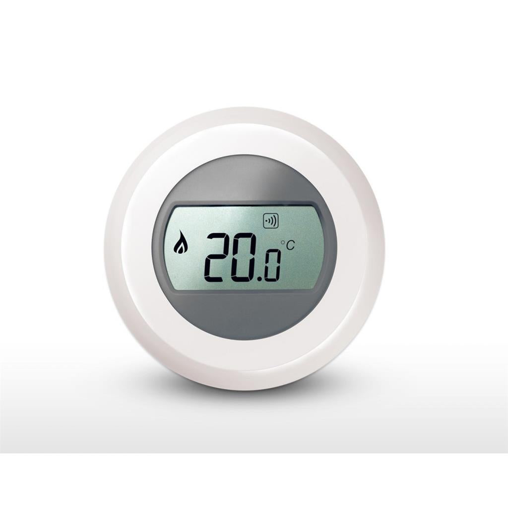 Honeywell T87RF2083  szobatermosztát, vezeték nélküli, digitális, csak szobai egység, relé nélkül