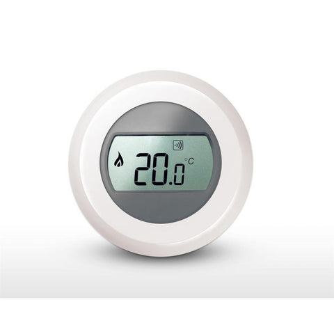 Honeywell T87RF2083  szobatermosztát, vezeték nélküli, digitális, csak szobai egység, relé nélkül