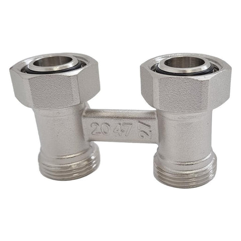 Honeywell Verafix H-idom szett egyenes (T3019DAW0+V2495DX020) + Termofej Danfoss szelepbetéthez