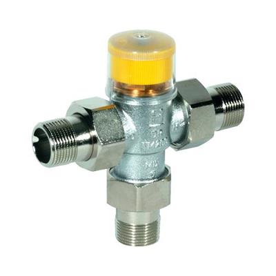 Honeywell termosztatikus keverőszelep, napkollektor rendszerekhez 3/4" PN10 max 110°C kvs=1,6