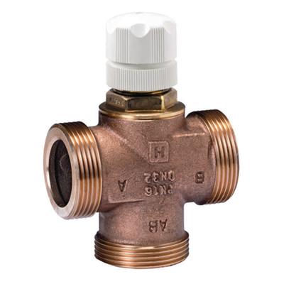 Honeywell 3 járatú keverő/osztószelep 1/2" km PN16 2…120°C kvs=2,8