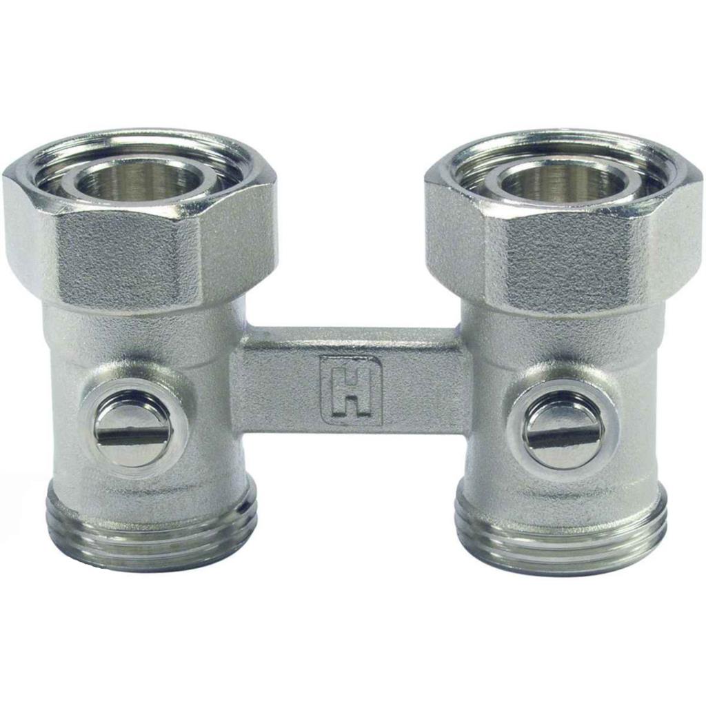 Honeywell Verafix-VKE H-blokk (H-idom), egyenes 3/4"-3/4" V2495DX020