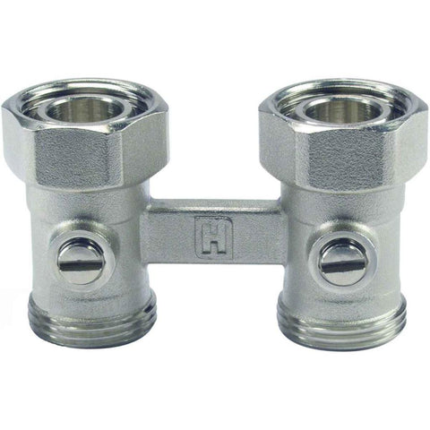 Honeywell Verafix-VKE H-blokk (H-idom), egyenes 3/4"-3/4" V2495DX020