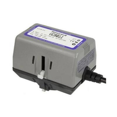 Honeywell motoros meghajtó VC sorozatú szelepekhez segédkapcsolóval, vezérlés nyitó és fix fázissal