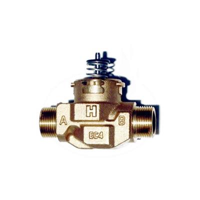 Honeywell 1-utú nyit/zár szelep 1" km PN20 max 95°C   kvs=6