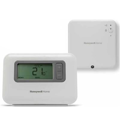 Honeywell T3RF EE szobatermosztát, vezeték nélküli,programozható, (CM727 helyett)