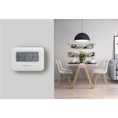 Honeywell T3RF EE szobatermosztát, vezeték nélküli,programozható, (CM727 helyett)