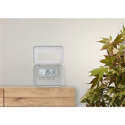 Honeywell T3RF EE szobatermosztát, vezeték nélküli,programozható, (CM727 helyett)