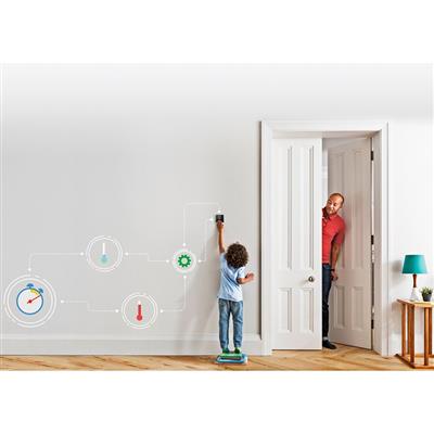 Honeywell Lyric Wi-Fi T6R szobatermosztát, vezeték nélküli, programozható, Geofencing funkció,