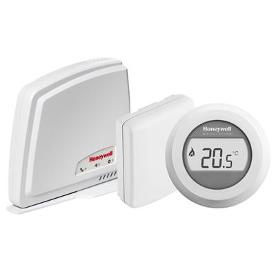 Honeywell Y87RFC szobatermosztát szett, vezeték nélküli, okos funkciókkal, programozható, digitális