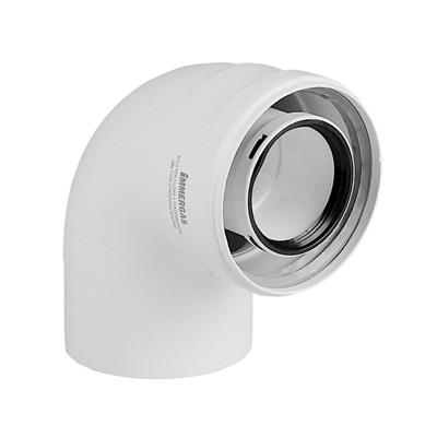 Immergas 60/100 PPS/ALU könyök 90°
