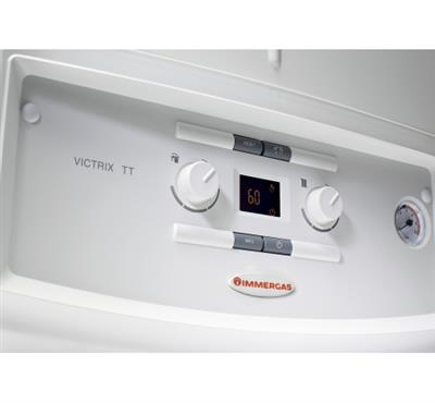 Immergas Victrix TT 24 2 kondenzációs gázkazán, kombi 20,5 Kw