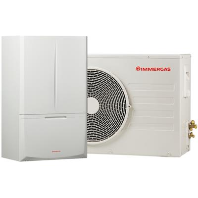 Immergas Magis Combo 6 hőszivattyú és kondenzációs kazán egyben (3.030611)
