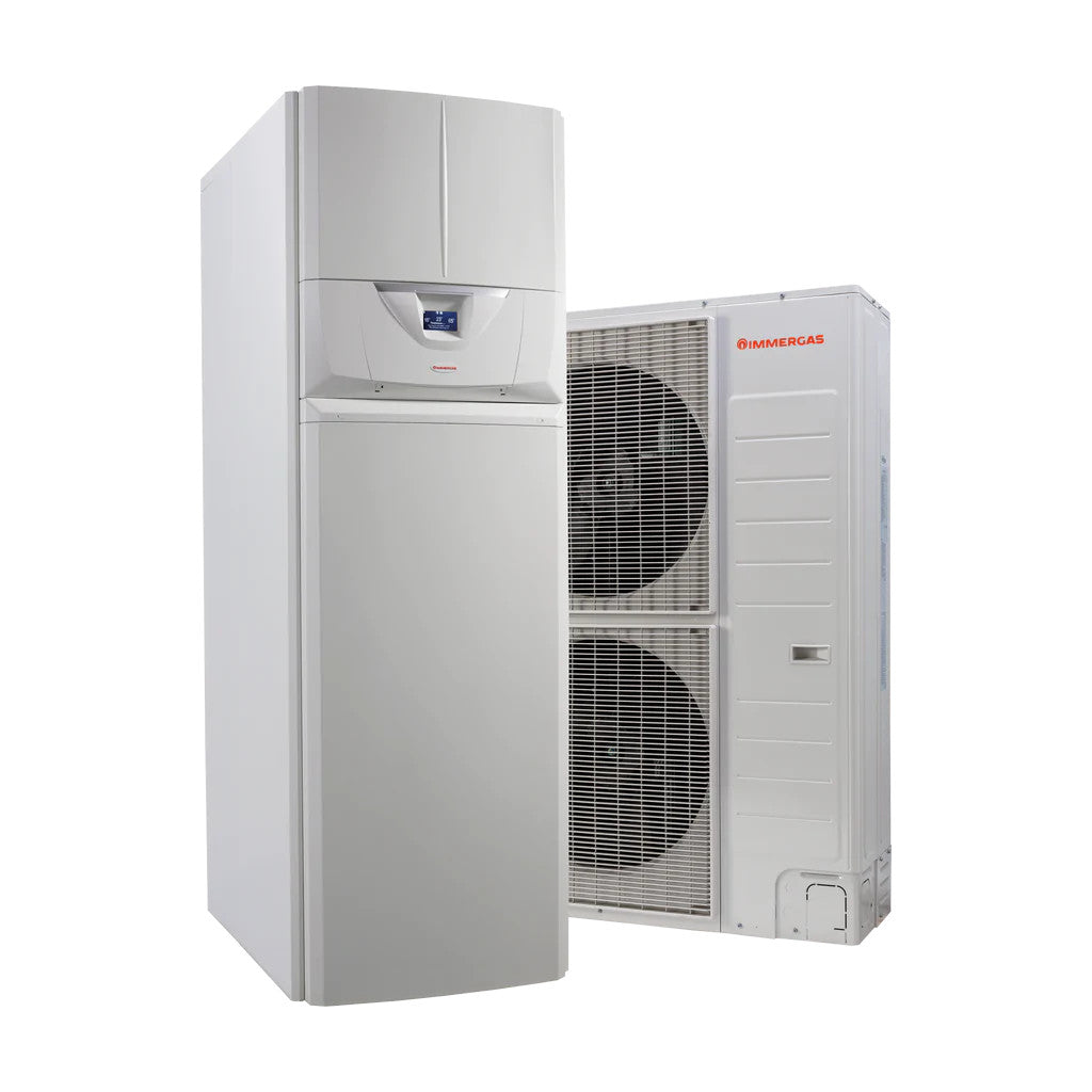 Immergas Magis Hercules Pro 16 T split hőszivattyú előszerelt HMV tárolóval, 3 fázis