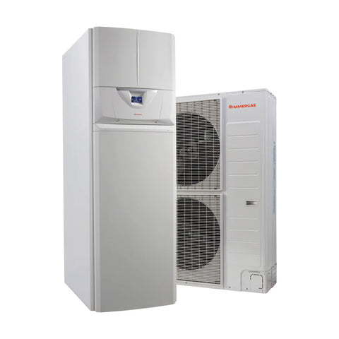 Immergas Magis Hercules Pro 16 T split hőszivattyú előszerelt HMV tárolóval, 3 fázis