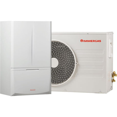 Immergas Magis Pro 4 ErP hőszivattyú split rendszerű levegő-víz, beltéri és kültéri egységgel
