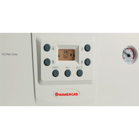 Immergas Victrix Tera 35 Plus kondenzációs gázkazán, fűtő 37,9 Kw