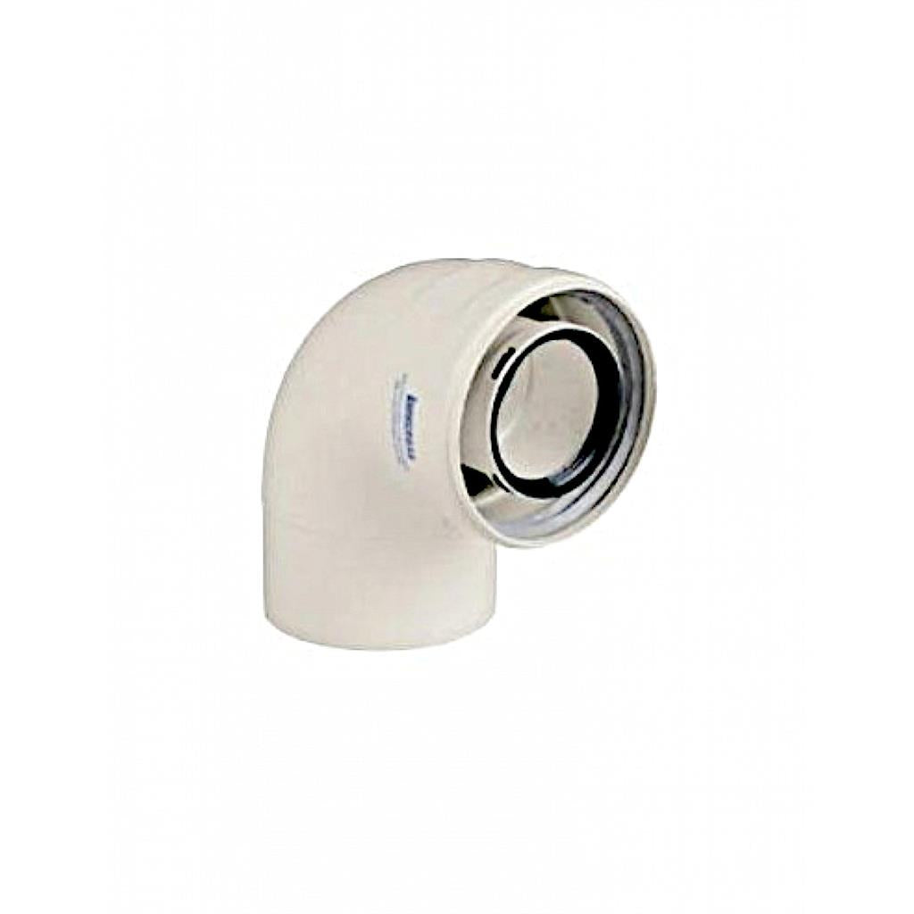 Immergas 80/125 PPs/ALU könyök 90°