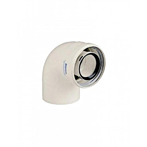 Immergas 80/125 PPs/ALU könyök 90°