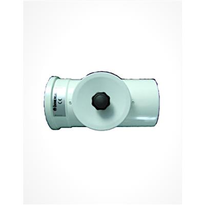 Immergas 80/125 PPs/ALU tisztítóidom egyenes