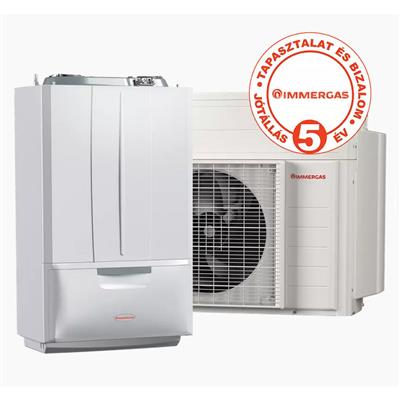 Immergas Victrix Hybrid Plus kondenzáció fűtő falikazán, hőszivattyús rásegítéssel