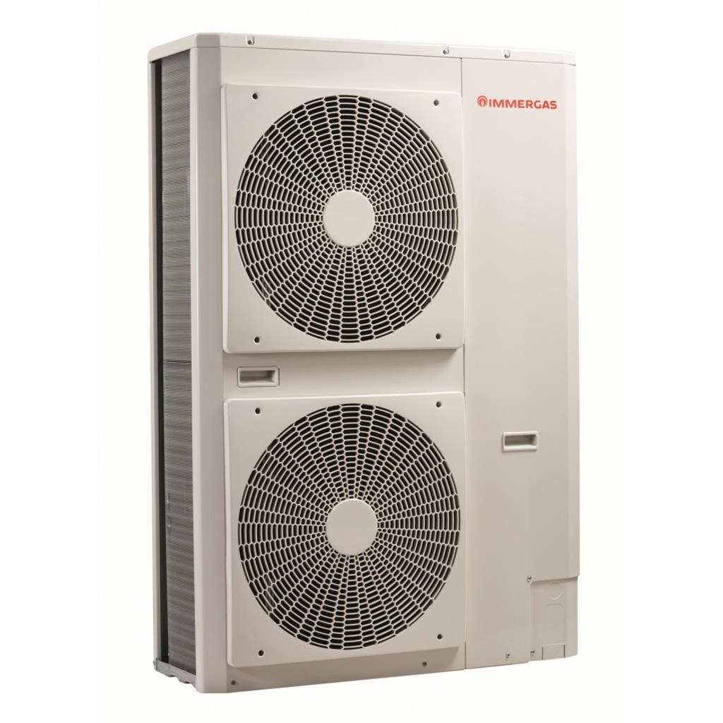 Immergas Magis Combo 12 V2 T split hőszivattyú és kondenzációs kazán egyben, kombi változat, 3 fázis