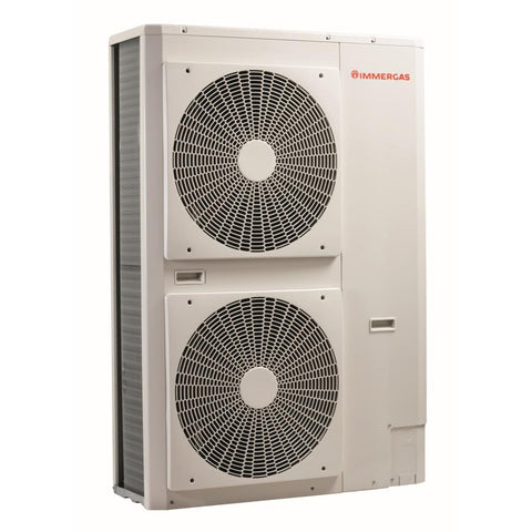 Immergas Magis Combo 12 V2 T split hőszivattyú és kondenzációs kazán egyben, kombi változat, 3 fázis