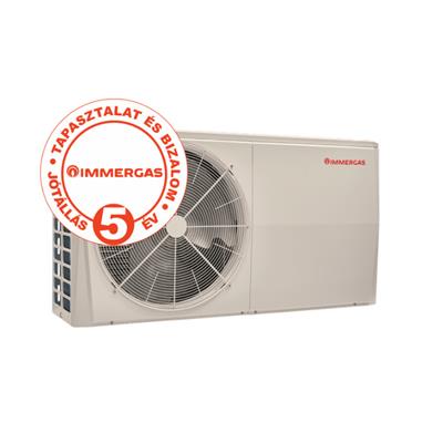 Immergas Magis M 12 T monoblokkos, levegő-víz hőszivattyú, 3 fázis