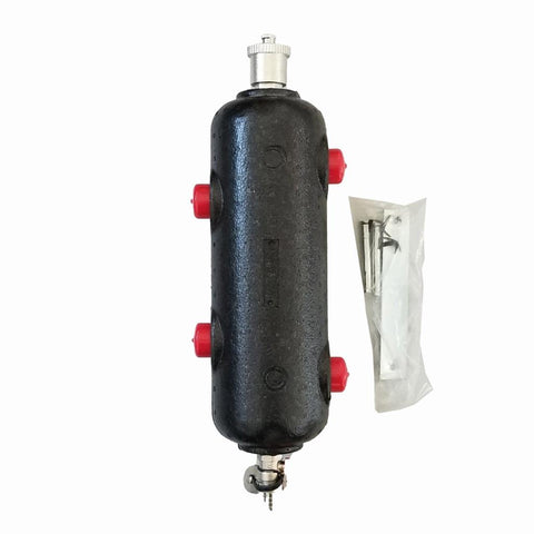 Install Xchange Hidraulikus váltó 1" - D76 inox 4800l/h (légtelenítővel,kazántöltővel,szigetelt)