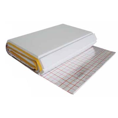 Install padlófűtés TACKER lemez, négyzethálós, 10m x 1m x 30mm (10 m2), terh.: 650kg/m2