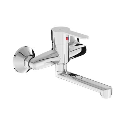 Jika Lyra Smart fali mosdó/mosogató csaptelep, 15 cm kifolyócsővel