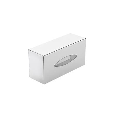 Jika Generic Kleenex doboz, fényes rozsdamentes acél, 25,8x12,7 cm