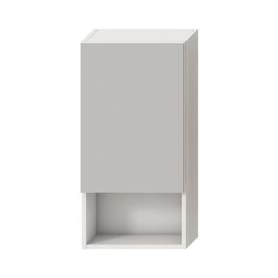 Jika Lyra Plus tükrös szekrény, fehér, 40x15,3x80 cm