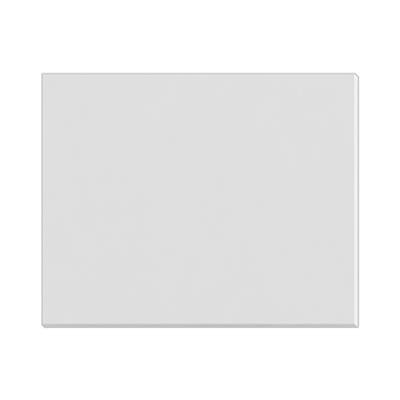 Jika Cube tükör bútorlapon, fehér, 100x75 cm
