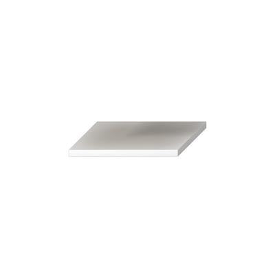 Jika Cubito-N 65-128 cm méretre vágható mosdótartólap, kivágás és konzolok nélkül, fehér