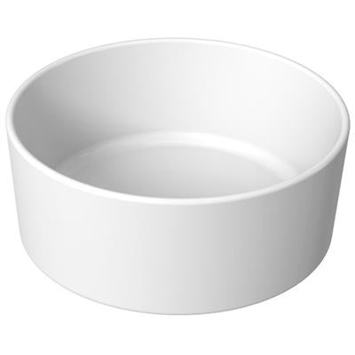 Jika Cubito Pure mosdó 40x16 cm, kerek, pultra szerelhető, túlfolyó nélküli, fehér