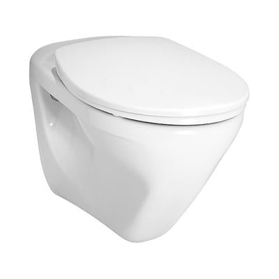 Jika Profil fali wc, laposöblítésű, fehér
