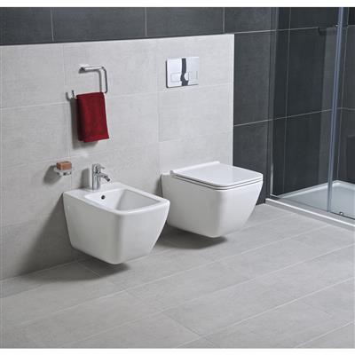 Jika Cubito Pure fali WC, mélyöblítésű, Easy fit szerelőkészlettel, 54 cm