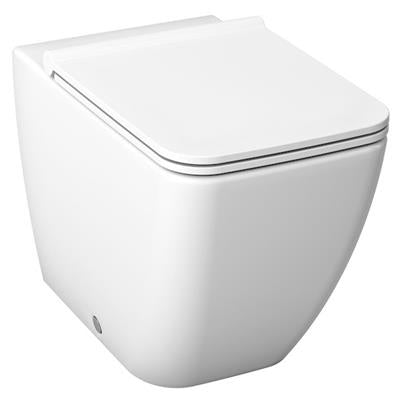 Jika Cubito Pure WC-csésze, álló, mélyöblítésű, univerzális csatlakozással, fehér 56 cm
