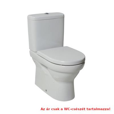 Jika Tigo monoblokkos WC-csésze univerzális csatlakozással, mélyöblítésű, fehér 62 cm