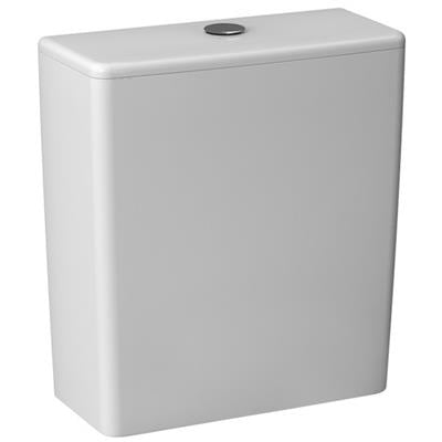 Jika Cubito Pure öblítőtartály monoblokkos WC-hez, oldalsó vízcsatlakozás, páralecsapódás mentes