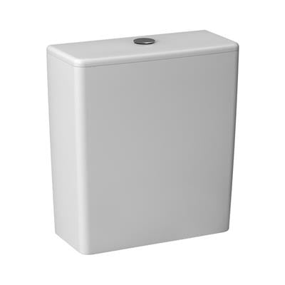 Jika Cubito Pure wc tartály, alsó vízbekötésű, páralecsapódás betét nélkül, dual flush, Jikaperla