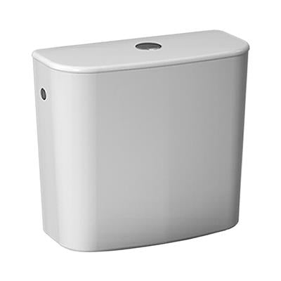 Jika Deep by Jika wc tartály, oldalsó vízbekötésű, dual flush, 3/8"