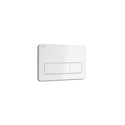Jika PL3 Single Flush nyomólap, dual flush, fehér